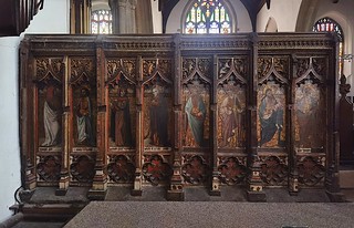 rood screen (north)