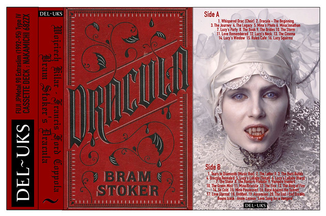 Wojciech Kilar – Francis Ford Coppola • Bram Stoker's Dracula J-Card