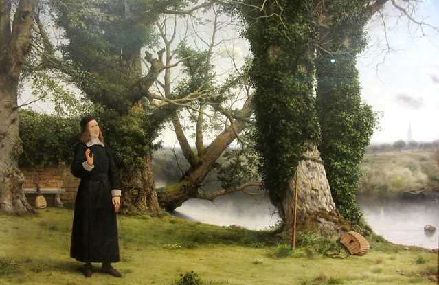 'George Herbert at Bemerton', by William Dyce, Guildhall Art Gallery, London, England