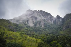 Yahangala Mountain in Sri Lanka