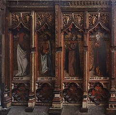 the Aylsham rood screen donors