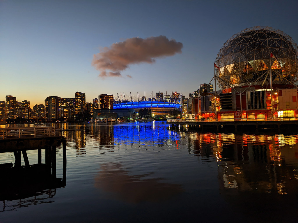 Science World, Vancouver, BC, Canada