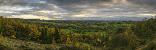 landscape derbyshire ambervalley ashover autumn autumncolours panorama
