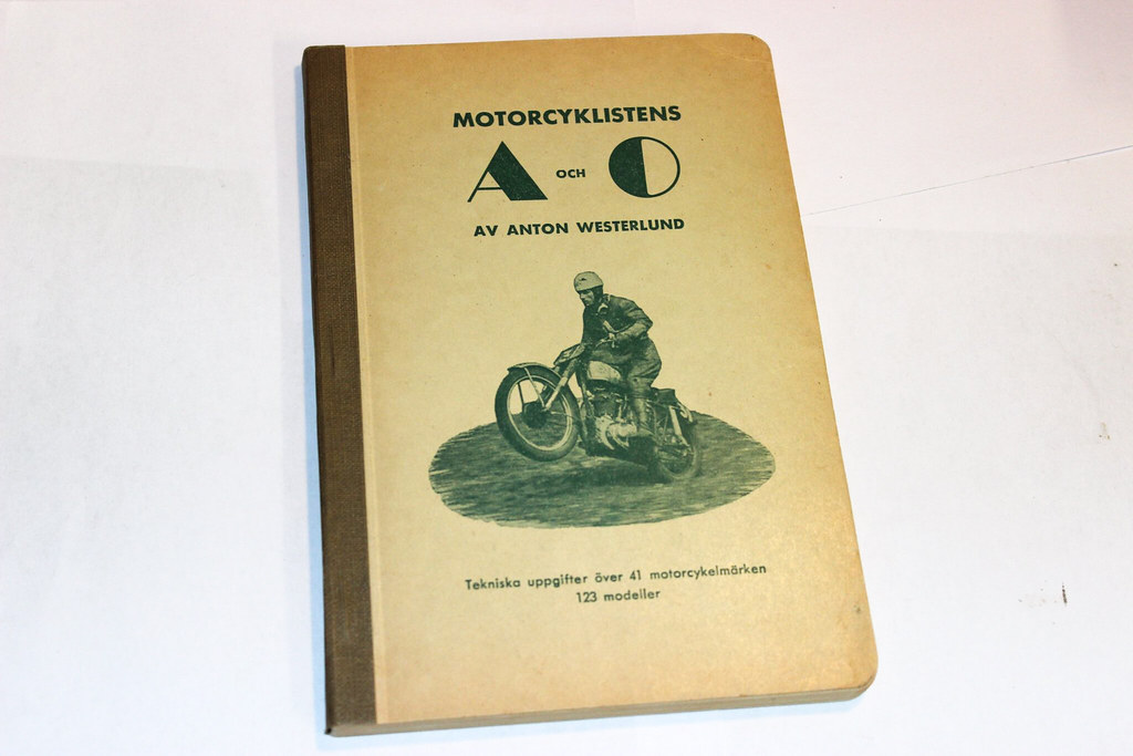 Motorcyklistens A och O, 1952 (1)