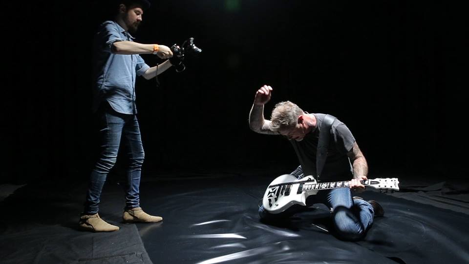 Фотографії гурту «Metallica» зі зйомок нового кліпу