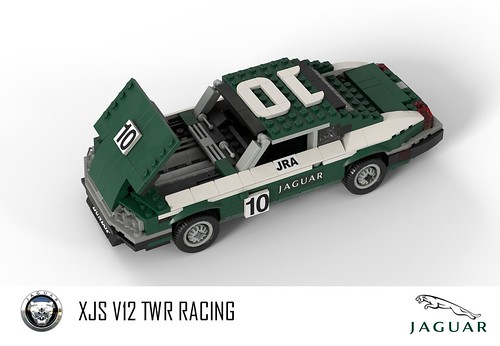 Jaguar XJ-S V12 TWR Group-A - Tom Walkinshaw - 1985 | by lego911