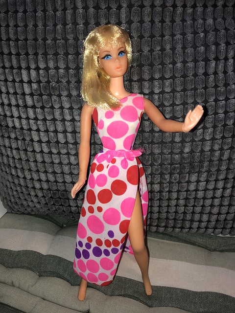 New dollie Living Barbie 1971