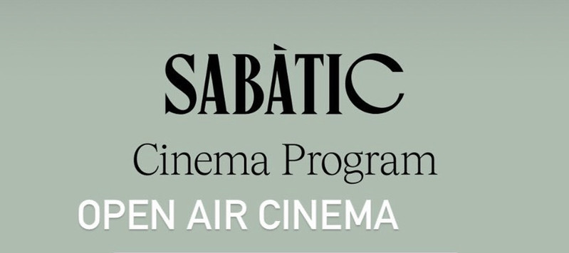 Sabàtic Open Air Cinema en Hotel Sabàtic Sitges – Noviembre