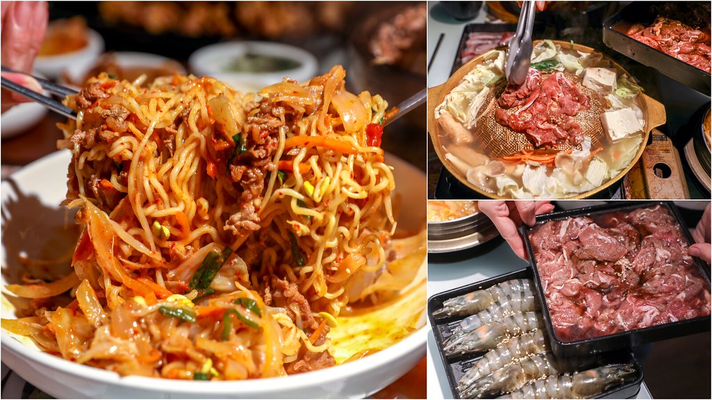【三重餐廳】朝鮮味韓國料理 小菜吃到飽，銅盤烤肉海陸大滿足！