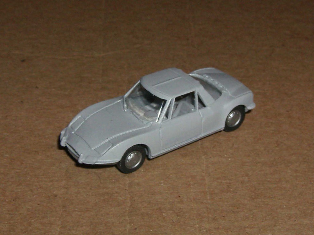 Matra 530 LX (1971) | 1/87 resin kit | 87 RPM | Flickr