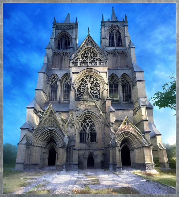 Cathédrale Notre-Dame de Reims….
