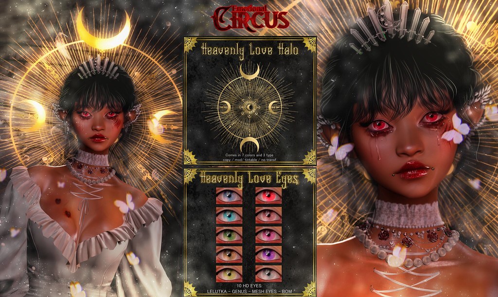 Emotional Circus – Heavenly Love for @Enchantment Event!