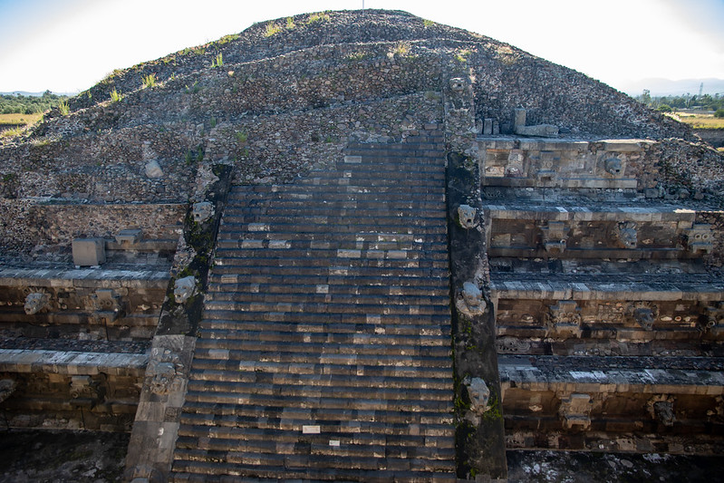 The lower section had been buried, so is fully original. The top section was exposed and eroded.
