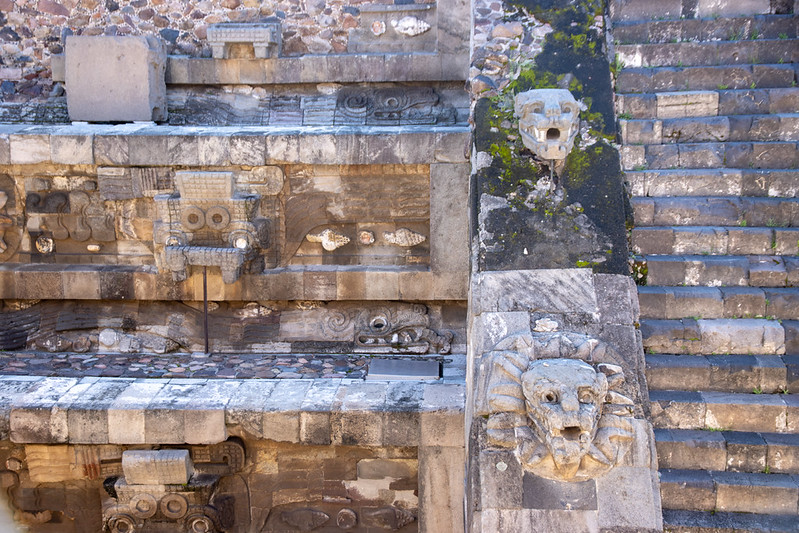 This is all fully original and around 2000 years old.