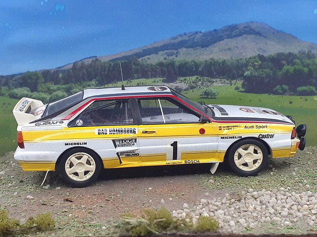 Audi Quattro A2 - Montecarlo 1984