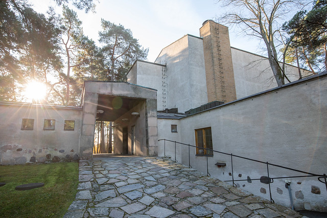 Resurrection Chapel by Erik Bryggman (1941) in Turku, Finland