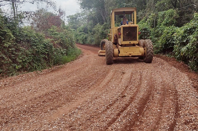 Mais de 4 km de estradas de terra reformados no Jardim Botânico