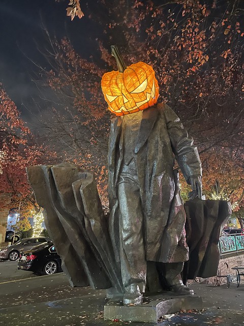 Vlad “Pumpkin Head” Lenin