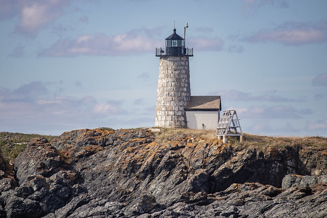 Libby Island Lighthouse, Maine