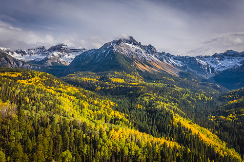 Mount Sneffels Ridgway Colorado Autumn Colors Sunset  Snow Fall Foliage Aspens Fine Art Landscape Nature Photography! Sneffels Range  DJI Mavic Pro 2 Aerial Drone Photography! Elliot McGucken Master F by 45SURF Hero's Odyssey Mythology Landscapes & Godde, Mount Sneffels Ridgway Colorado Autumn Colors Sunset  Snow Fall Foliage Aspens Fine Art Landscape Na