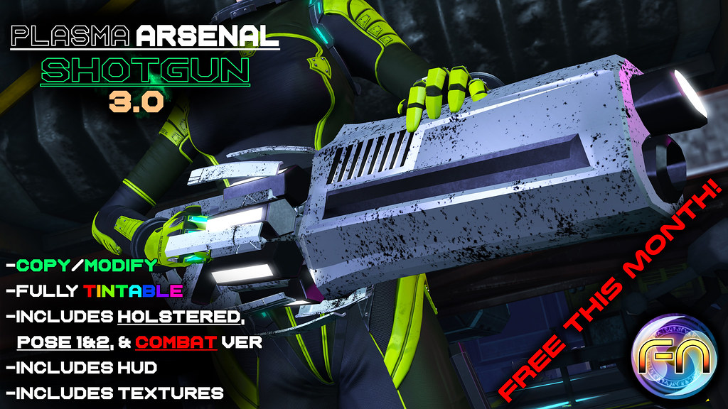 Free stuff - plasma arsenal shotgun