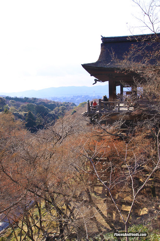 kiyomizudera kyoto view