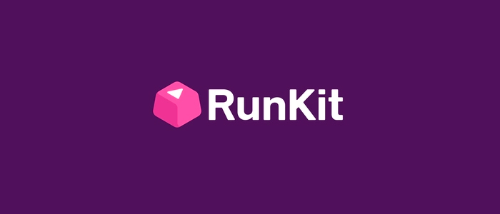 Featured image of post 試用 RunKit