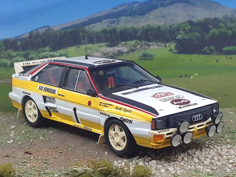 Audi Quattro A2 - Montecarlo 1984