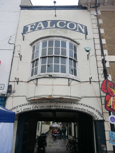 The Falcon, Huntingdon