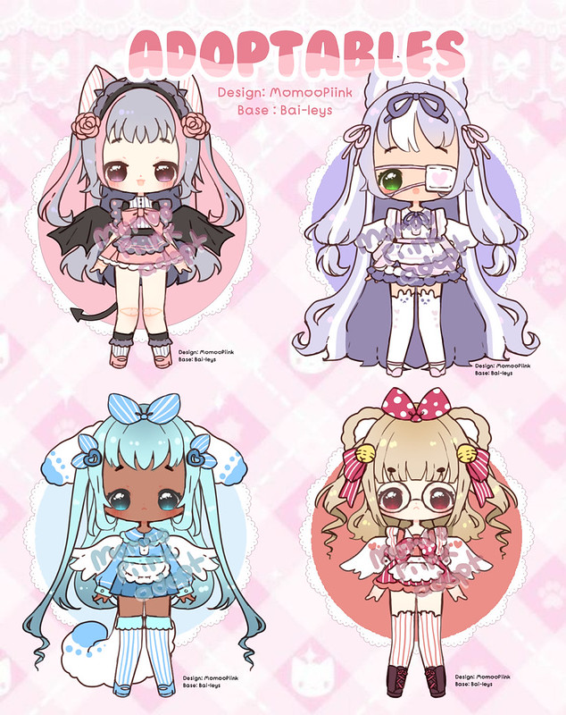 Bases for Customs/adoptables | Flickr
