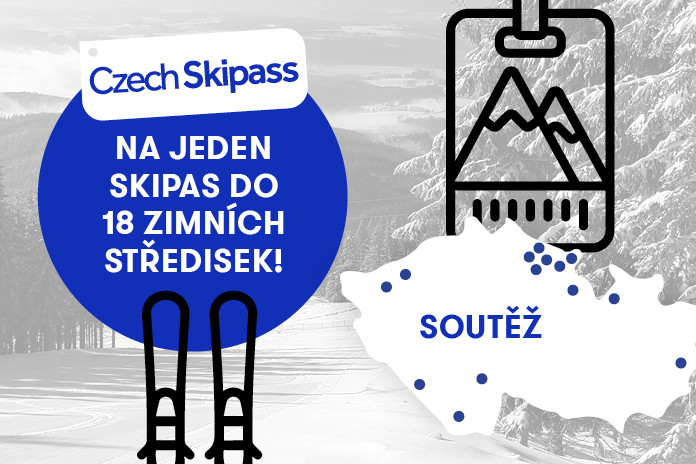 Soutěž o Czech Skipass 2022/23