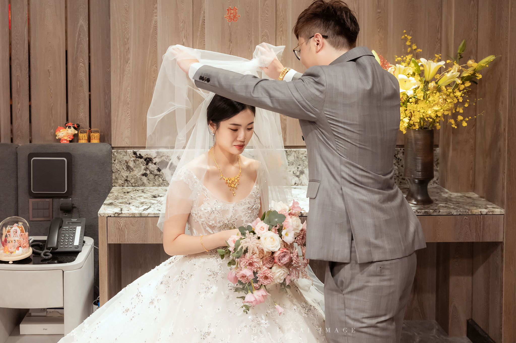 婚禮紀錄 - Hanna & Ming - 圓山大飯店