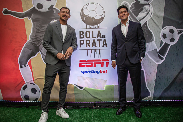 Confira os premiados do Prêmio ESPN Bola de Prata Sportingbet 2022