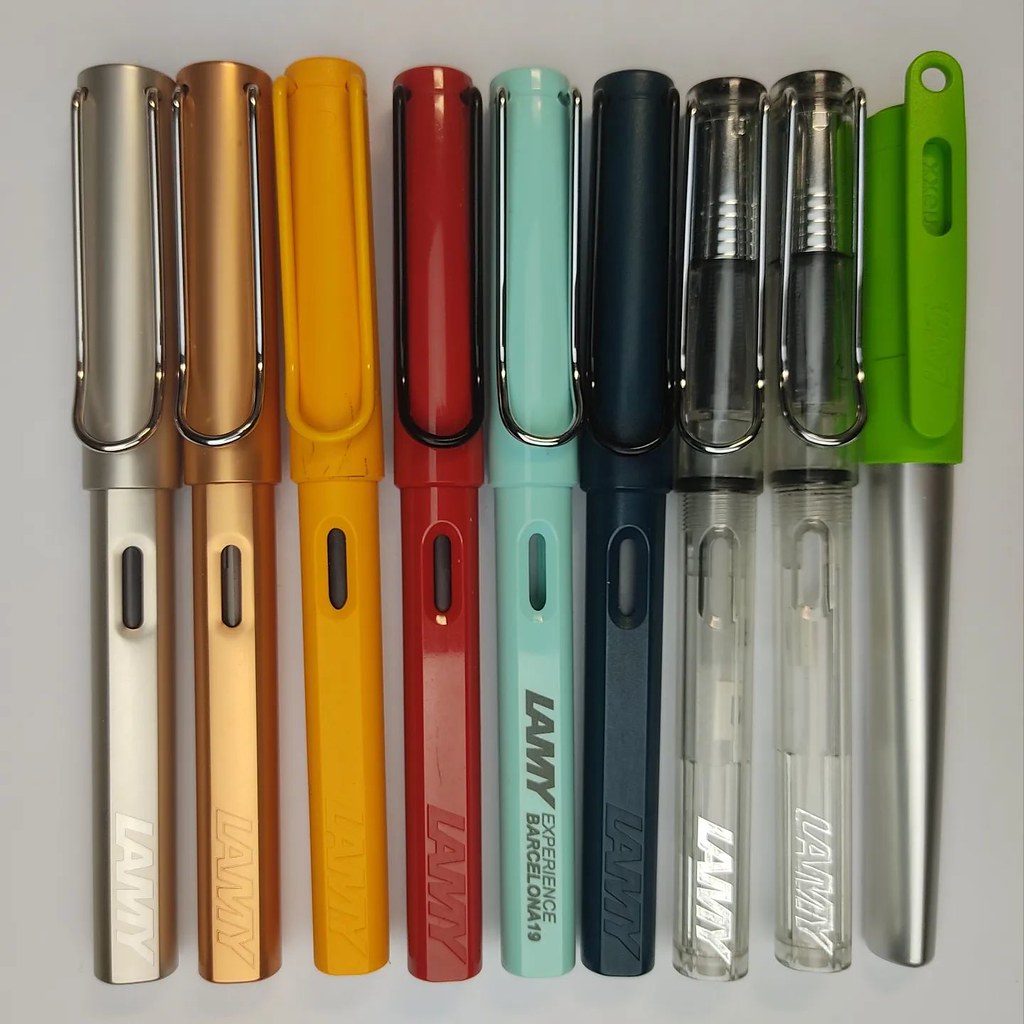 Mis Lamy aumentan