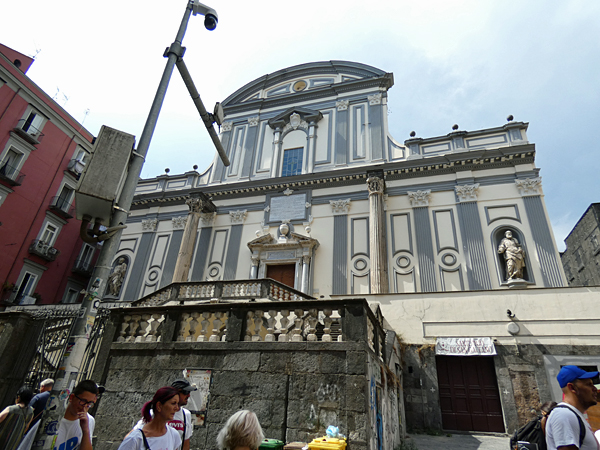 basilica san Paolo Maggiore