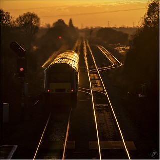 A Great Western Sunset