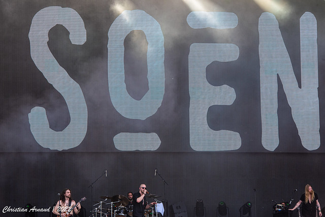 Soen - Festival Hellfest 2022