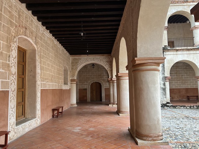 Ex convento de Santo Domingo en Chiapa de Corzo (Chiapas)