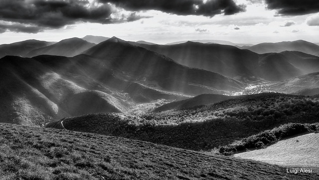 Light and shadows in the valley