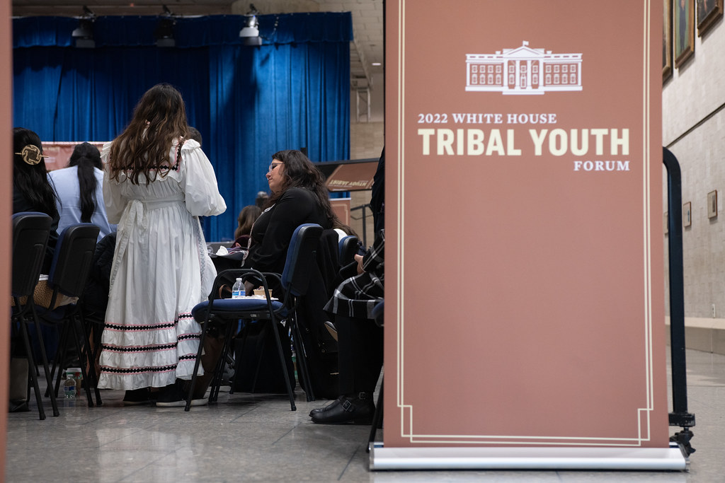 White House Tribal Youth Summit – Indigenous Food Sovereignty Panel & Cooking Demonstration Event, November 14