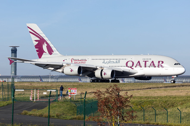 A380 / Qatar Airways / A7-APG