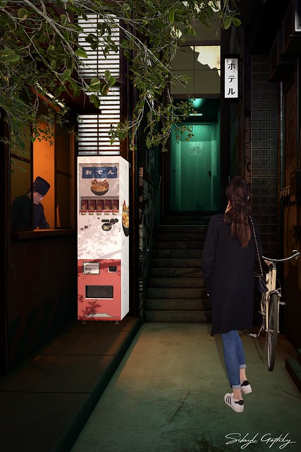 Oden Vending Machine