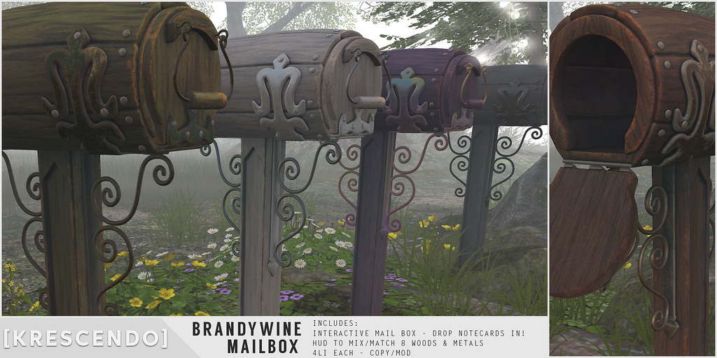 [Kres] Brandywine Mailbox