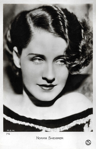 Norma Shearer by George Hurrell
