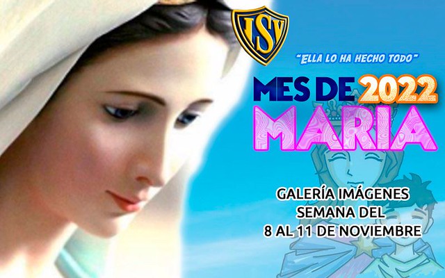 Postales de la 1° semana dedicada a María celebrando su Mes (8 al 11/11)