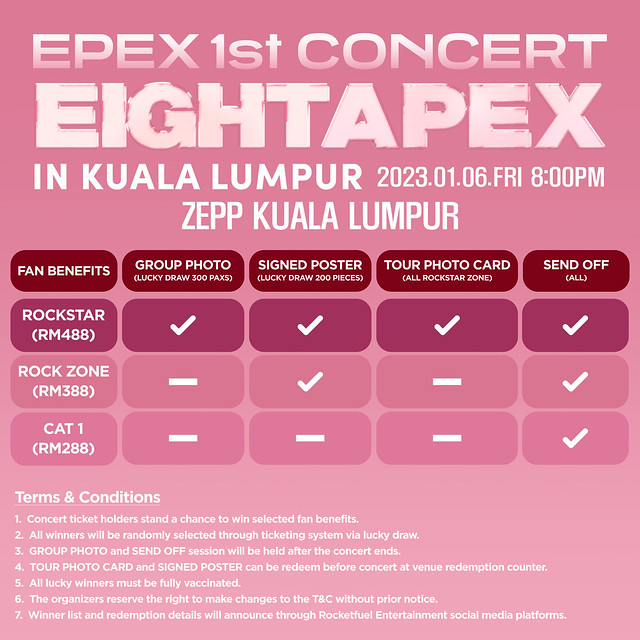 Epex Fans Benefit
