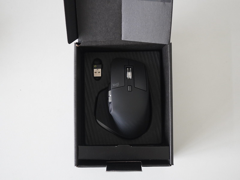 Logitech MX Master 3S Wireless Mouse - Box Open