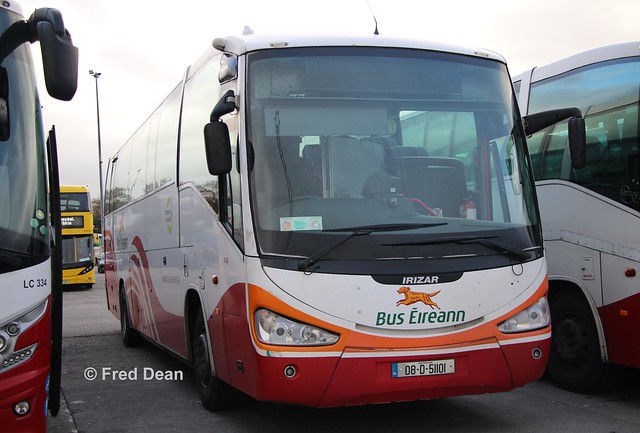 Bus Éireann SC 260 (08-D-51101).