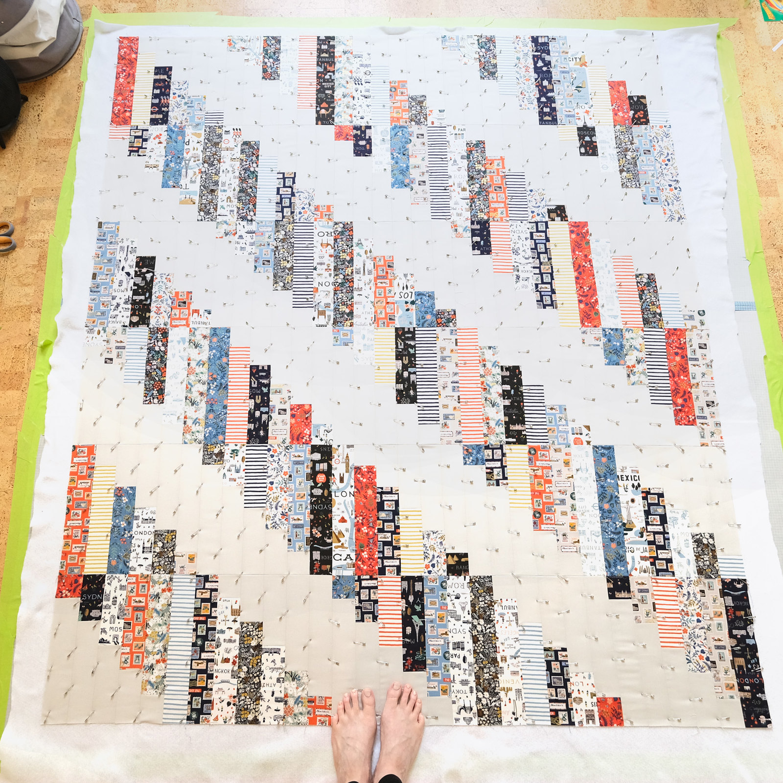 The Luna Quilt Pattern — Kitchen Table Quilting