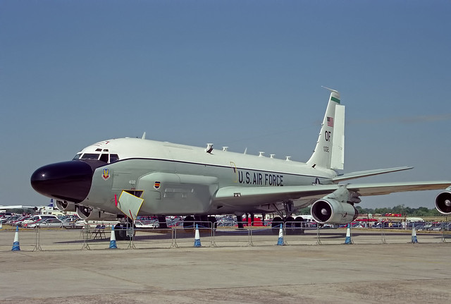 RC-135V - 62-4132 / OF - 95th RS, Offutt AFB